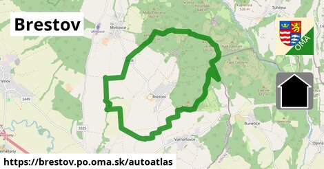 ikona Mapa autoatlas v brestov.po