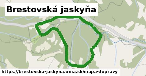 ikona Mapa dopravy mapa-dopravy v brestovska-jaskyna