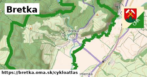 ikona Cyklo cykloatlas v bretka