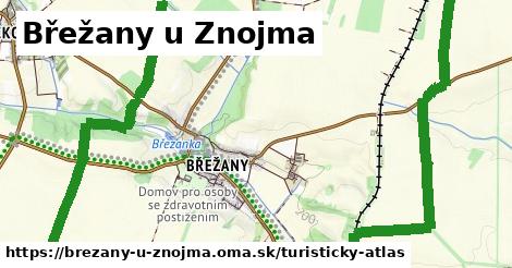 ikona Turistická mapa turisticky-atlas v brezany-u-znojma