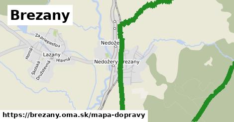 ikona Mapa dopravy mapa-dopravy v brezany