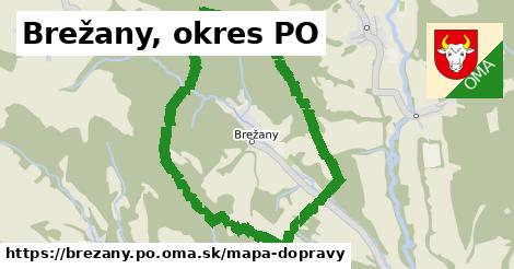 ikona Mapa dopravy mapa-dopravy v brezany.po