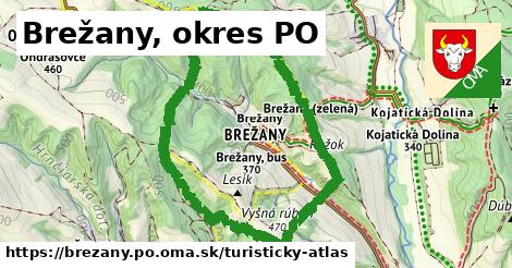ikona Turistická mapa turisticky-atlas v brezany.po