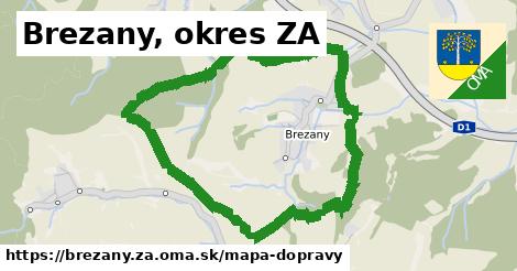 ikona Mapa dopravy mapa-dopravy v brezany.za