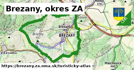 ikona Turistická mapa turisticky-atlas v brezany.za