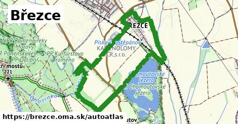 ikona Mapa autoatlas v brezce