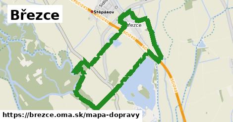 ikona Mapa dopravy mapa-dopravy v brezce