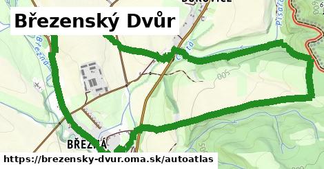 ikona Mapa autoatlas v brezensky-dvur
