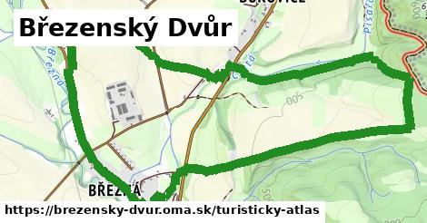 ikona Březenský Dvůr: 0 m trás turisticky-atlas v brezensky-dvur