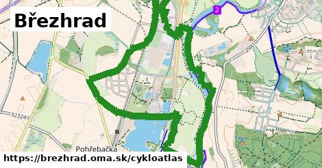 ikona Cyklo cykloatlas v brezhrad