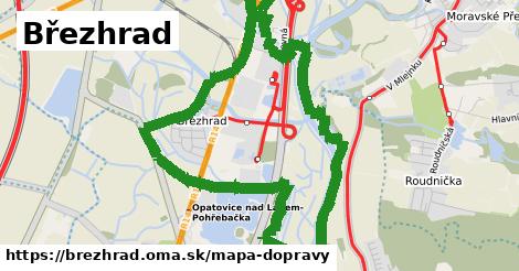 ikona Mapa dopravy mapa-dopravy v brezhrad