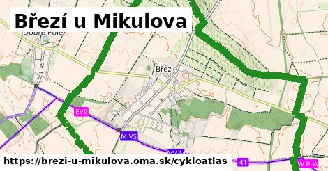 ikona Cyklo cykloatlas v brezi-u-mikulova