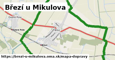 ikona Mapa dopravy mapa-dopravy v brezi-u-mikulova