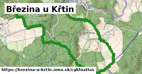 ikona Cyklo cykloatlas v brezina-u-krtin