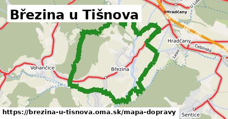 ikona Mapa dopravy mapa-dopravy v brezina-u-tisnova