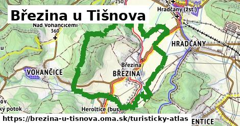 ikona Turistická mapa turisticky-atlas v brezina-u-tisnova