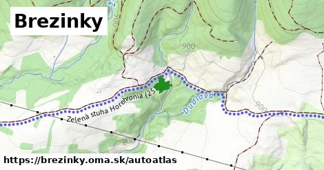 ikona Mapa autoatlas v brezinky