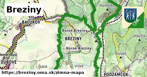 ikona Zimná mapa zimna-mapa v breziny