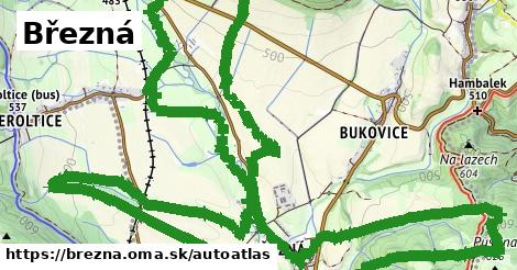 ikona Mapa autoatlas v brezna