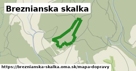ikona Mapa dopravy mapa-dopravy v breznianska-skalka