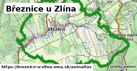 ikona Mapa autoatlas v breznice-u-zlina