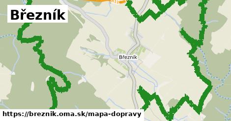 ikona Mapa dopravy mapa-dopravy v breznik