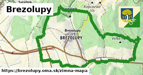 ikona Zimná mapa zimna-mapa v brezolupy