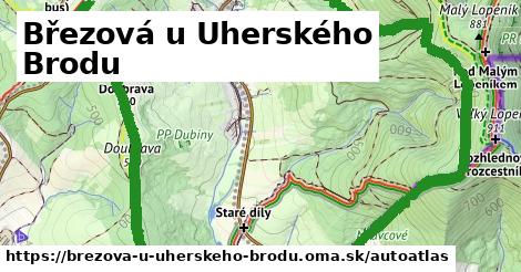 ikona Mapa autoatlas v brezova-u-uherskeho-brodu