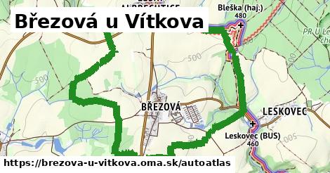 ikona Mapa autoatlas v brezova-u-vitkova