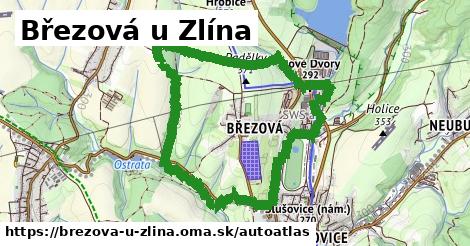 ikona Mapa autoatlas v brezova-u-zlina