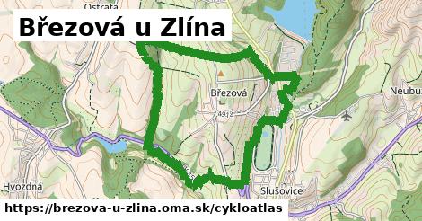 ikona Cyklo cykloatlas v brezova-u-zlina