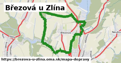 ikona Mapa dopravy mapa-dopravy v brezova-u-zlina