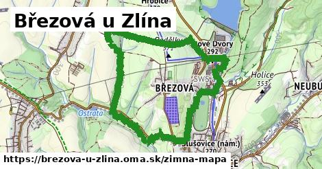 ikona Zimná mapa zimna-mapa v brezova-u-zlina
