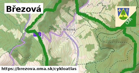 ikona Cyklo cykloatlas v brezova