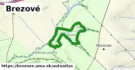 ikona Mapa autoatlas v brezove
