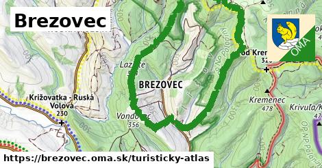 ikona Turistická mapa turisticky-atlas v brezovec