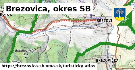 ikona Turistická mapa turisticky-atlas v brezovica.sb
