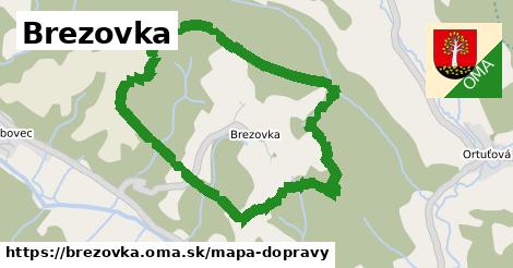 ikona Mapa dopravy mapa-dopravy v brezovka