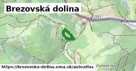 ikona Mapa autoatlas v brezovska-dolina