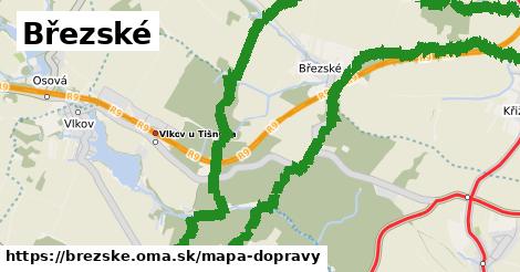 ikona Mapa dopravy mapa-dopravy v brezske