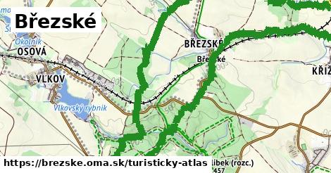 ikona Turistická mapa turisticky-atlas v brezske