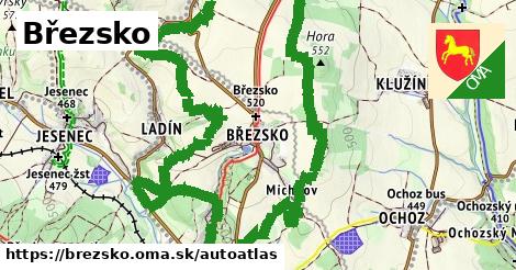 ikona Mapa autoatlas v brezsko