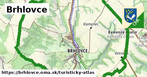 ikona Turistická mapa turisticky-atlas v brhlovce