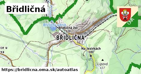 ikona Mapa autoatlas v bridlicna