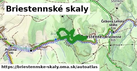 ulice v Briestennské skaly