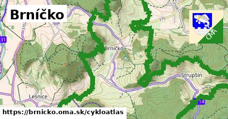 ikona Cyklo cykloatlas v brnicko