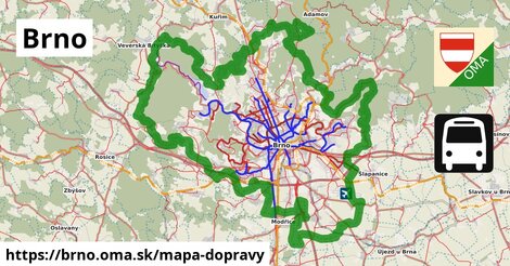 ikona Mapa dopravy mapa-dopravy v brno