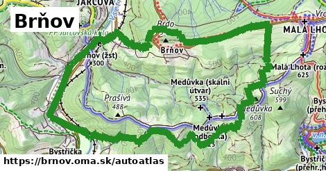 ikona Mapa autoatlas v brnov