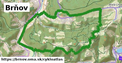 ikona Cyklo cykloatlas v brnov