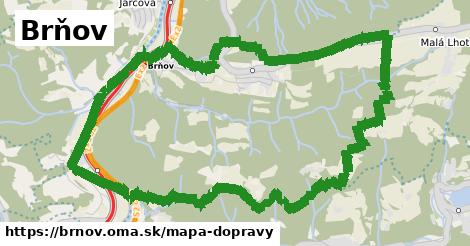 ikona Mapa dopravy mapa-dopravy v brnov